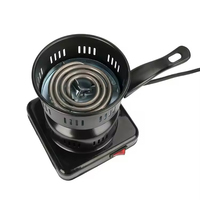Allume-charbon électrique miniature moderne, brûleur à charbon portable, fourneau à chicha, utilisation en voyage et en cadeau, fabriqué en Chine, accessoires de cuisine