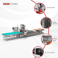 Machine de gravure CNC à chargement et déchargement automatiques sur 3 axes, machine de fraisage CNC, machine à travailler le bois
