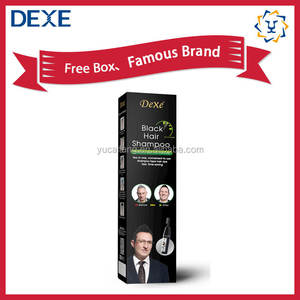 Crème colorante pour cheveux noirs naturelle et rapide, peigne applicateur, sans peroxyde, sans ammoniaque, couleur vibrante en 5 minutes, couvre les cheveux gris - Product Image 3