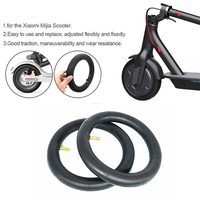 Neumáticos de goma con tubo interior de 10 pulgadas, neumáticos inflables para bicicleta