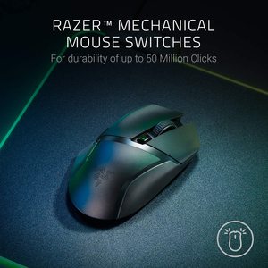 เมาส์เกมมิ่งไร้สาย Razer DeathAdder V2 Pro ขายส่ง: เมาส์เกมมิ่งเซ็นเซอร์ออปติคอล 20K DPI จากผู้จัดจำหน่าย - Product Image 6