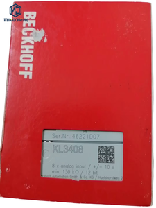 Module PLC KL3408, module d'entrée numérique, module d'automatisation industrielle, module d'acquisition de signal haute performance, logique programmable - Product Image 1