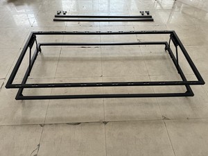 Dernier modèle de cadre de <span class=keywords><strong>lit</strong></span> double King avec <span class=keywords><strong>lit</strong></span> de rangement coulissant <span class=keywords><strong>gris</strong></span> - Product Image 5