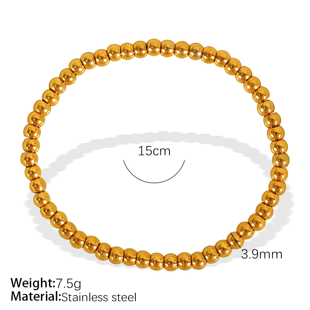 SL60G4 Gold Bracelet