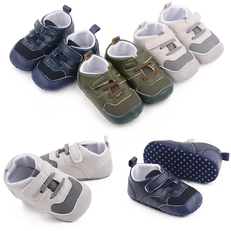 Comode scarpe da bambino primavera alta qualità bambino piatto Casual