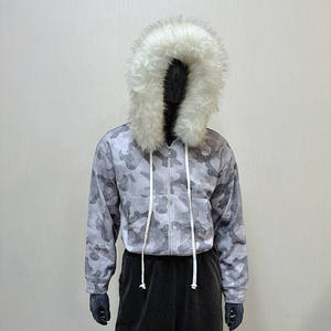 Produttori di Felpe con Cappuccio in Ecopelliccia 400 Gsm Felpe <span class=keywords><strong>Y2k</strong></span> con Grafica Streetwear - Product Image 2