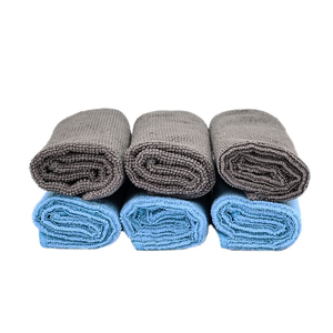 Wholesale Customization Logo Microfiber <b>Towel</b> Absorbent Quick Dry Window Kitchen Glasses <b>Car</b> <b>Wash</b> Cloth Cleaning Cloths - Product Image 6