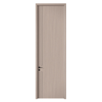 Portes Intérieures Modernes en Bois pour Chambre à Coucher – Design Contemporain, Surface Finie Imperméable pour Maison, Appartement, Hôtel, Bureau (Vente en Gros)