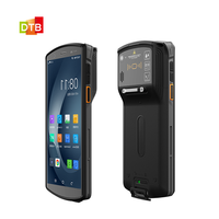 Lecteur portable RFID Collecteur de données UHF Carte de scellage IP67 Scanner de codes à barres Android PDA portable RFID