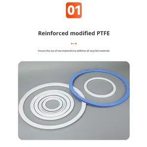 แหวนปิดผนึกทนต่อการกัดกร่อนทนต่อการกัดกร่อนชุดวาล์วผีเสื้อแบบนอกรีตสำหรับงานเดินเรือ - Product Image 1