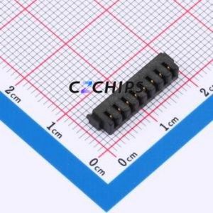 GT-BTR20008-0460A-004A Blade/Spring Contact Battery Connector Through hole,P=2mm Blade Contact Type (Female) 2mm 8P - Product Image 1
