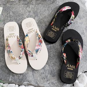 Sandales d'été <span class=keywords><strong>confortables</strong></span> en gros, <span class=keywords><strong>tongs</strong></span> bohèmes à semelle souple, chaussons de plage pour femmes - Product Image 5