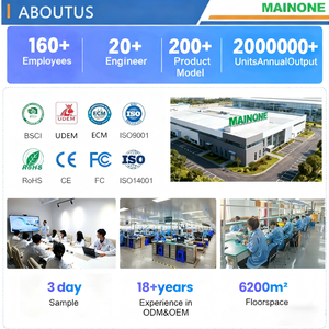 MAINONE 초음파 유량계 RS485/M-BUS/LORAWAN/펄스/4G/NB-IoT 나사형 황동 IP68 R250 DC24V 스마트 수도 계량기 - Product Image 5