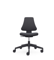 Table de travail de laboratoire scientifique compacte en stratifié, mobilier de laboratoire avec chaises à roulettes, pour usage dentaire centralisé