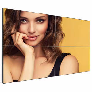 İç Mekan HD Dijital Tabela 55 İnç 3x3 Eklemeli Büyük LCD <span class=keywords><strong>Video</strong></span> Duvar Ekranı, SDK ile 5 Yıl Garantili, Otel İzleme İçin - Product Image 3