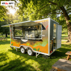 Remolque ahumador cuadrado para barbacoa con certificación CE, aprobado por DOT, equipado con todo lo necesario para parrilla de leña, hamburguesas, catering al aire libre y camión de comida. - Product Image 4