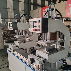 Machine à souder <span class=keywords><strong>PVC</strong></span> pour fenêtres et portes à double tête, machine à souder sans soudure UPVC <span class=keywords><strong>PVC</strong></span> à double tête - Product Image 4