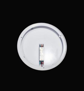 Profilo di alluminio di piegatura all'ingrosso ECOJAS + acrilico diffusore di PMMA con ETL moderno cerchio lampada a sospensione led - Product Image 3