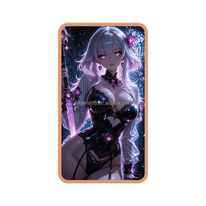 Fantasie Sexy Anime Meisje Collectible Kunstwerk 1oz Fijne Koperen Staaf Gekleurd Gedrukt Schoonheidsgoud - Product Image 4