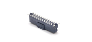 Connecteur carte à carte pas de 1,27 mm, double rangée, SMT type E, H8,2 mm, largeur SMD 6,3 mm, 2*20P - Product Image 6