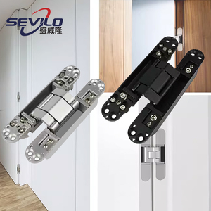 مفصلة أثاث مخفية من الفولاذ من سيفيلو بإغلاق ناعم، صامتة ومتينة بتصميم صناعي متعدد الزوايا للمطبخ وغرفة الطعام وغرفة المعيشة - Product Image 4