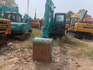 Excavatrices Kobelco utilisées durables fabriquées au Japon SK75 Type SK50 SK60 SK70 SK80 SK100 Excavatrice hydraulique sur chenilles MINI - Product Image 2