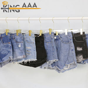 Pantalones Cortos de Algodón KINGAAA Trifting Bea Bale, Venta al por Mayor en China, Fabricante de Minipantalones Usados para Mujer - Product Image 4