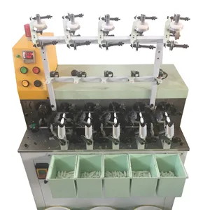 QY High Quality New Trends Spot Supplies Five Spindles Cocoon Bobbin Winding Machine For Winding