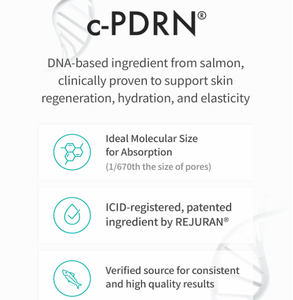 Crème régénérante REJURAN enrichie en ADN de saumon PDRN, hydratant visage, hydratation intense, éclat collagène, soin coréen pour la peau - Product Image 5