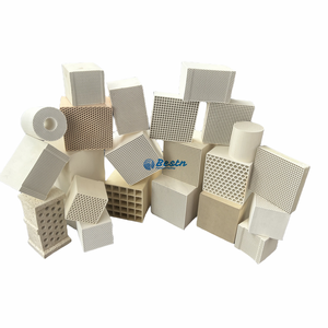 Intercambiador de Calor Cerámico Monolítico de 150x150x300mm con Orificios Cuadrados/Hexagonales, Regenerador Cerámico de Panal para Almacenamiento de Calor para RTO/<span class=keywords><strong>RCO</strong></span> - Product Image 6