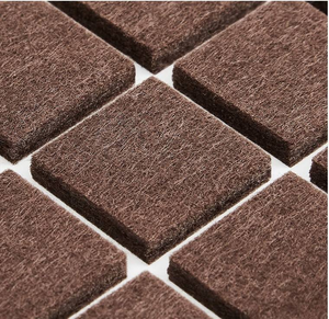 Patins en feutre écologiques anti-rayures pour pieds de table et de chaise, fabriqués en Chine, expédiés par la poste - Product Image 6