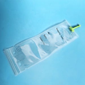 Kunstmatige Inseminatie Van Varkens Transparante Pe Spermazak In Rollen Varkenssperma Verzamelzak - Product Image 1