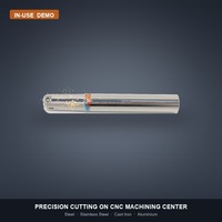 MHSK Fraisage d'extrémité de précision de barre de coupe de tête de boule de P3200-D16 d'acier de tungstène de CNC avec le support d'OEM