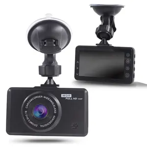 Объектив рыбий глаз 3,0 дюймов Автомобильный видеорегистратор Камера высокого определения 1080P автомобиля видео рекордер Dash Camera