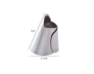 Venta al por mayor LMK064 Protector de dedos multiusos para cocina, herramientas de descascarillado de nueces, de metal inoxidable - Product Image 3