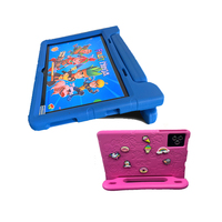 Regalo de Navidad para niños Educación Tablet Estudiantes Niños Android Tab 2GB 32GB 10 pulgadas Pantalla táctil Tablet Pc para niños niñas