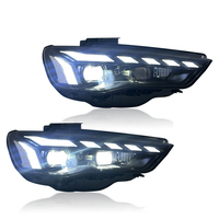 Feux avant LED pour voiture, éclairage extérieur, feux de jour, clignotants LED, feux antibrouillard, ensemble de phares pour Audi A3 2018