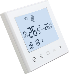 Beok Tuya WiFi 16A Chauffage électrique Thermostat <span class=keywords><strong>de</strong></span> pièce intelligent avec <span class=keywords><strong>sonde</strong></span> <span class=keywords><strong>de</strong></span> sol externe - Product Image 2