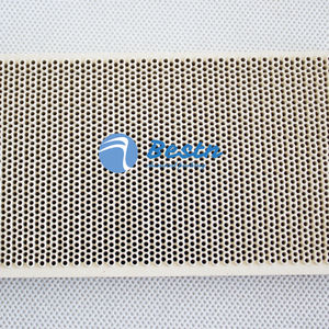 132x92x13mm personnaliser rond/carré cordiérite infrarouge barbecue poêle nid d'abeille <span class=keywords><strong>plaque</strong></span> en céramique pour chauffage au gaz - Product Image 4