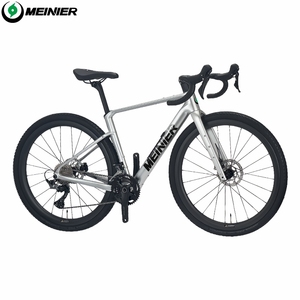 Bici Gravel <span class=keywords><strong>in</strong></span> Fibra di Carbonio MEINIER GRX BR600 2X11S con Freni a Disco Idraulici <span class=keywords><strong>per</strong></span> Bikepacking e Viaggi Più Lunghi - Product Image 2