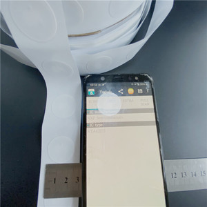 Thiết kế độc đáo Logo <span class=keywords><strong>NFC</strong></span> loại <span class=keywords><strong>2</strong></span> Vòng 25 mét <span class=keywords><strong>NFC</strong></span> 215 tráng giấy Stickers đối với bán buôn - Product Image 4