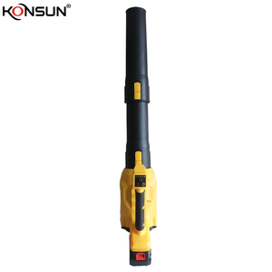 Souffleur <span class=keywords><strong>à</strong></span> feuilles électrique sans fil KONSUN pour bricolage industriel |   Moteur sans balais <span class=keywords><strong>à</strong></span> batterie lithium rechargeable pour usage domestique et de jardin |   OEM - Product Image 5