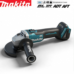 <span class=keywords><strong>Amoladora</strong></span> Angular Inalámbrica <span class=keywords><strong>Makita</strong></span> DGA404 18V LXT Sin Escobillas <span class=keywords><strong>de</strong></span> 100 mm (4 Pulgadas), Herramienta Profesional para Pulir, Cortar y Eliminar Óxido - Product Image 1