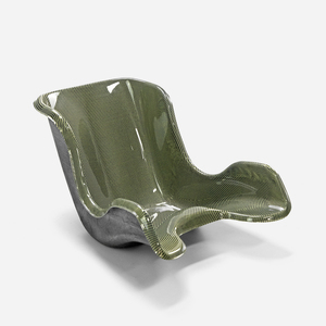 Funda universal grande para asiento de karting, amarilla, de Kevlar y carbono - Product Image 1