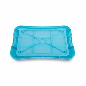 Plateau de toilette carré Double face pour chiens, grand ustensile d'intérieur, coussinets d'entraînement, toilette pour chiots et petits animaux - Product Image 3