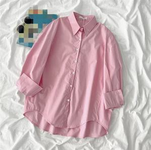 Camicie da <span class=keywords><strong>Donna</strong></span> all'Ingrosso Taglie Forti alla Moda con Protezione Solare, Giacche Tinta Unita, Camicie Sottili da <span class=keywords><strong>Donna</strong></span> per la Primavera/Estate - Product Image 4