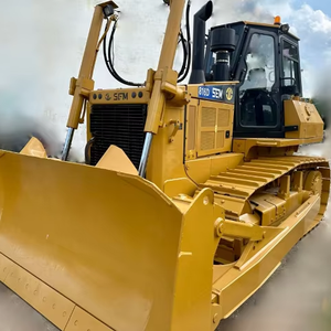 รถปราบดิน SEM816D มือสองพร้อมเครื่องยนต์แมวปั๊มไฮดรอลิก & กระปุกเกียร์จัดอันดับโหลดได้16,900กก. มีตัวเลือกใบมีดหลายใบ - Product Image 1