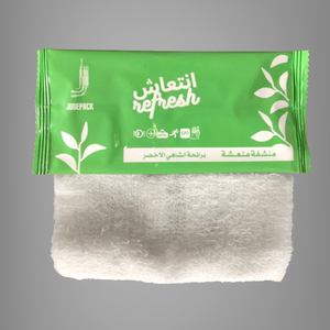 Toallitas Húmedas de Algodón al por Mayor de Fábrica Profesional, Toallas de Mano en Paquete Individual, Envueltas Individualmente para Hoteles y Aerolíneas - Product Image 3