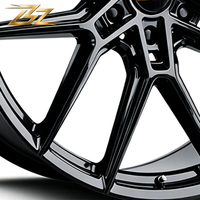 Jantes de voiture en alliage forgé sur mesure BZ OEM, jantes auto 20 21 22 23 24 25 pouces 5x108 5x112 pour Mercedes Land Rover Jaguar Ford BMW