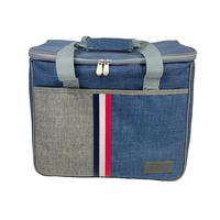 Sac à dos isotherme portable et étanche de 20 L grande capacité avec bloc de glace pour pique-nique et boîte à lunch